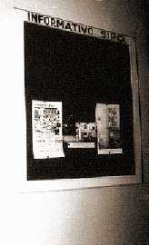 Informativo mural SIPO