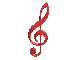Treble clef!