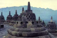 Candi Borobudur Jawa Tengah