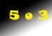 Cuadro de texto: 5 o 3