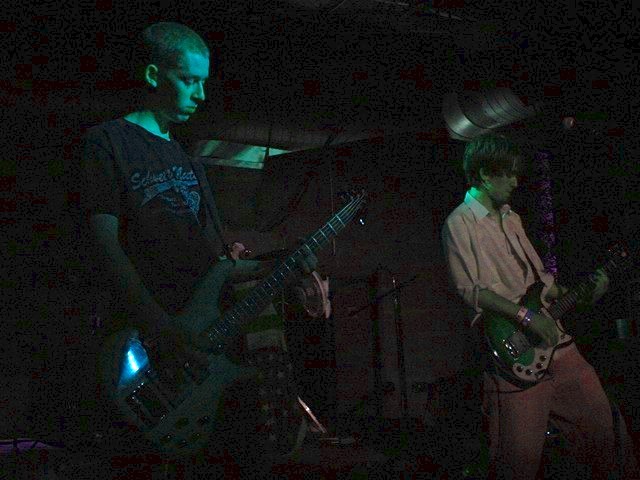 Still in Hell, but a little cooler during "Lacerated Arms"
