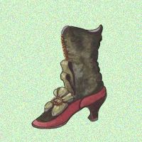 Victorian shoe boot