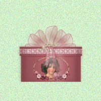 Vintage Hatbox