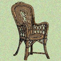 Wicker Chair