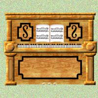 spinnet piano