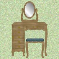 vanity dresser