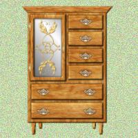 Wardrobe dresser