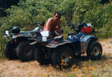Craig w The 2 Bikes