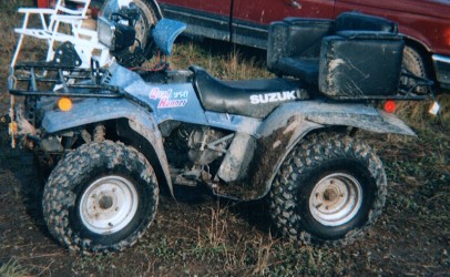 My Old Ride on A Hunting Trip