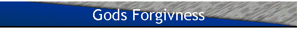 Gods Forgivness