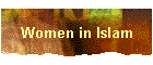 Women in Islam