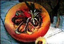 Barbequed Mussels