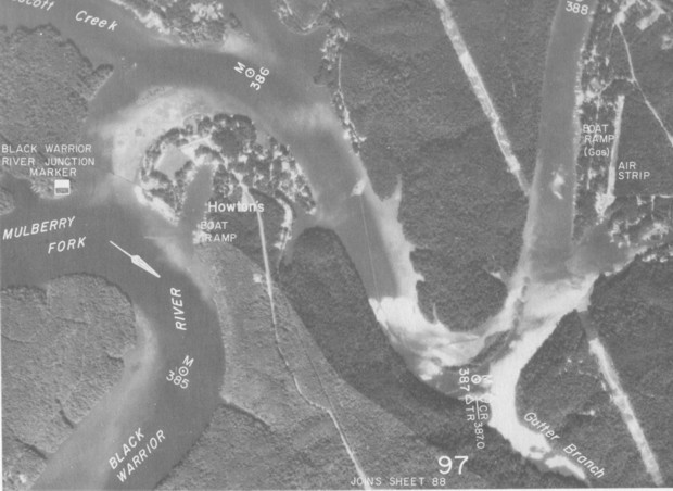 Mulberry Fork of Black Warrior River
