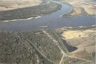 US Army Photo, Illinois River Mouth