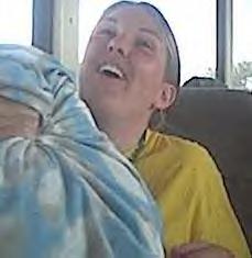 Emily after having water poured on her...