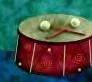 Percussion...