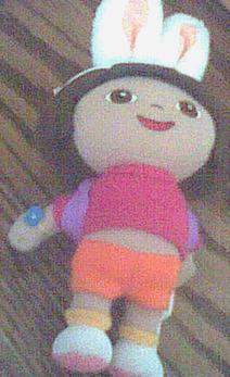 Playboy bunny Dora...the "explorer"
