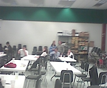 Looking around at Rigo's Party...