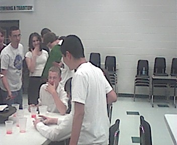 Looking around at Rigo's Party...