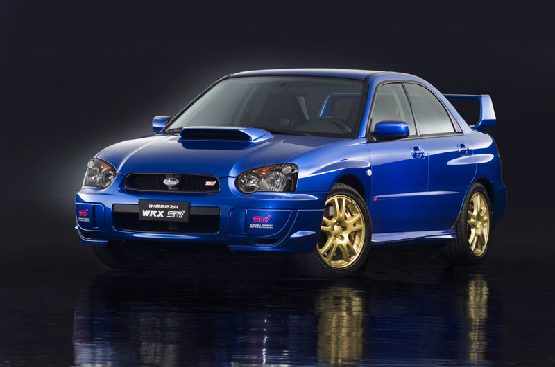 Subaru Impreza WRX STI