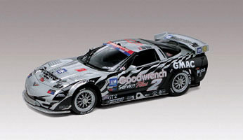 C5-R Black Corvette