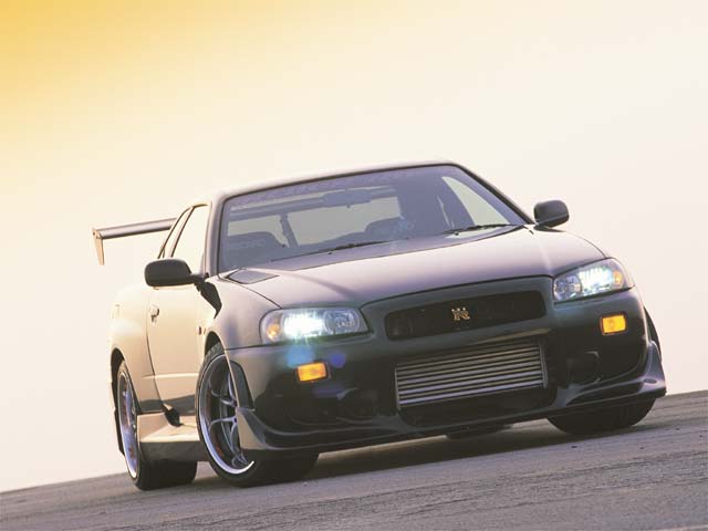 Nissan Skyline GT-R