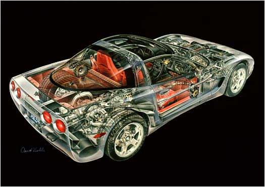 Silver Ghost Coupe Corvette