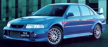 Mitsubishi Lancer Evolution