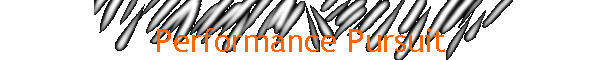Performance Pursuit