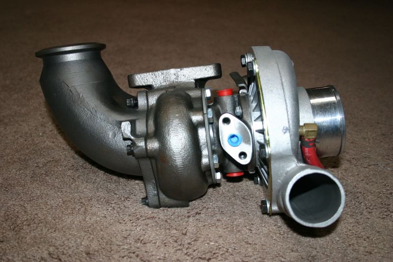 New Turbo Installation Pictures