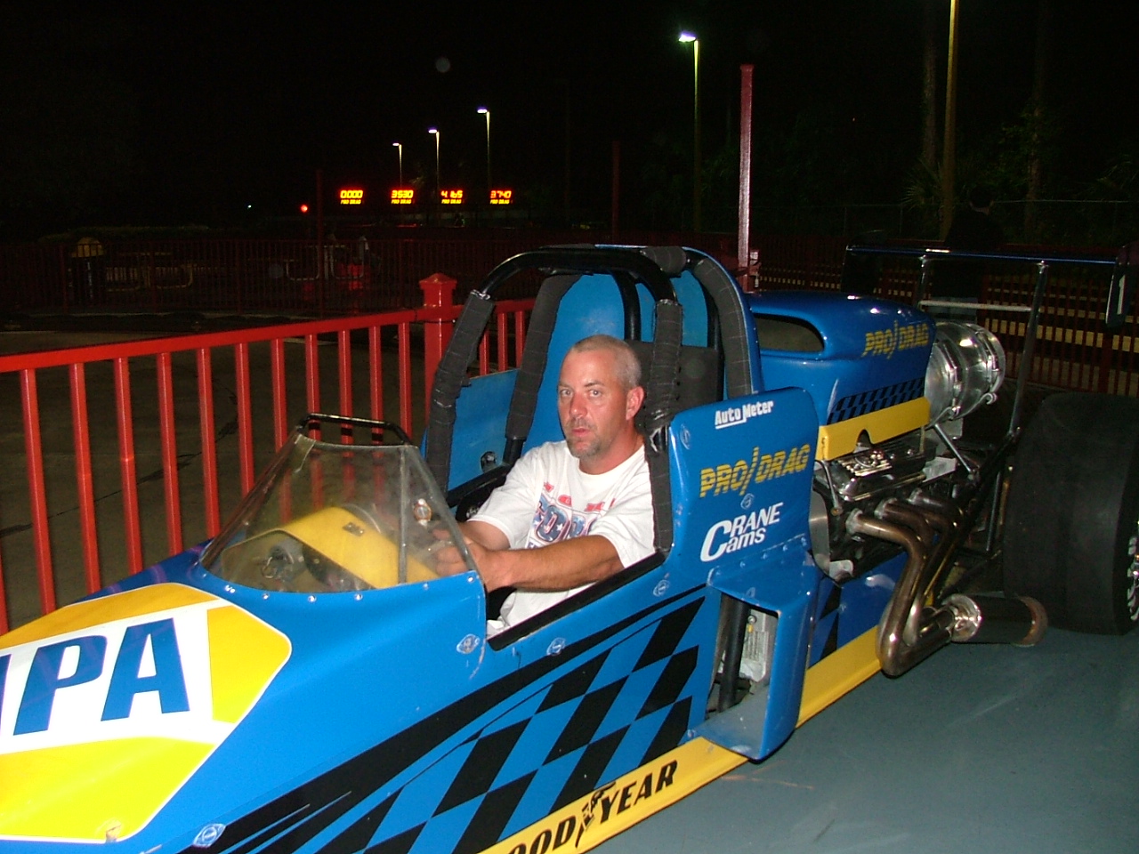 Ready to race