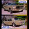 1965 Coupe Gold