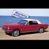 1966 Coupe Red