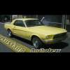 1967 Coupe Yellow