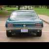 1968 Coupe Teal
