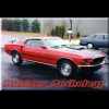 1969 Mach 1 Red