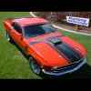 1970 BOSS 302 Orange