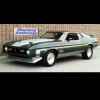 1972 Mach 1 Green