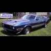 1973 Mach 1 Blue