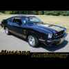1977 Cobra II Black