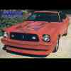 1978 King Cobra T-tops Red