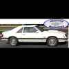 1979 Fastback White