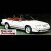 1984 GT 350 Convertible White