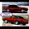 1986 GT Convertible Red
