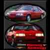 1986 SVO Red