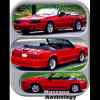 1987 GT Convertible Red