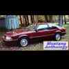 1988 Fastback Maroon