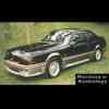 1988 GT Black and Gray