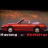 1989 Convertible Red