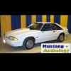 1989 Fastback White